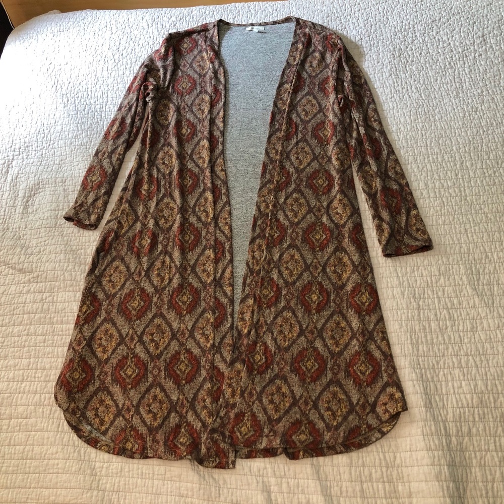 Boho duster